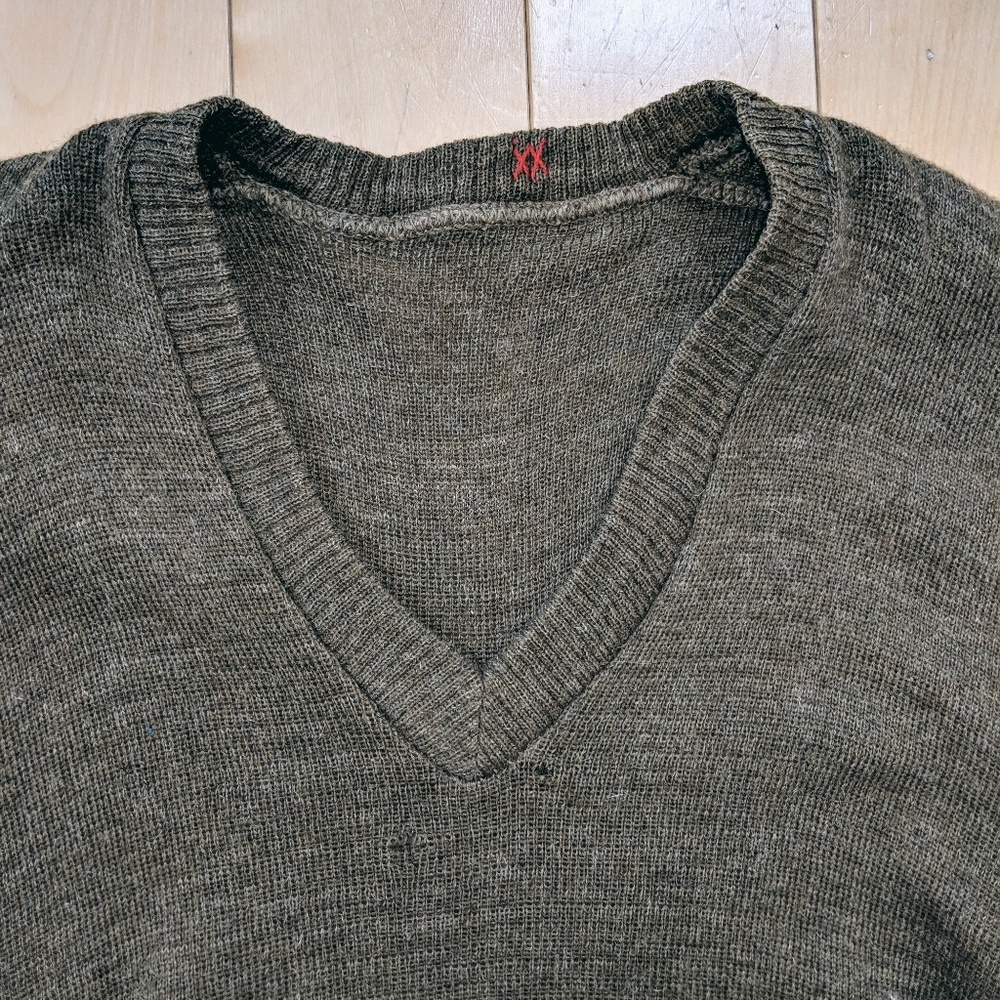 Military sweater